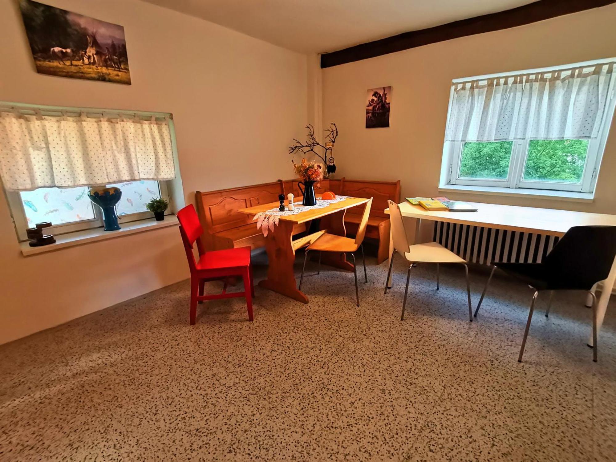 Teepee Camp Lounky 호텔 Chodouny 외부 사진