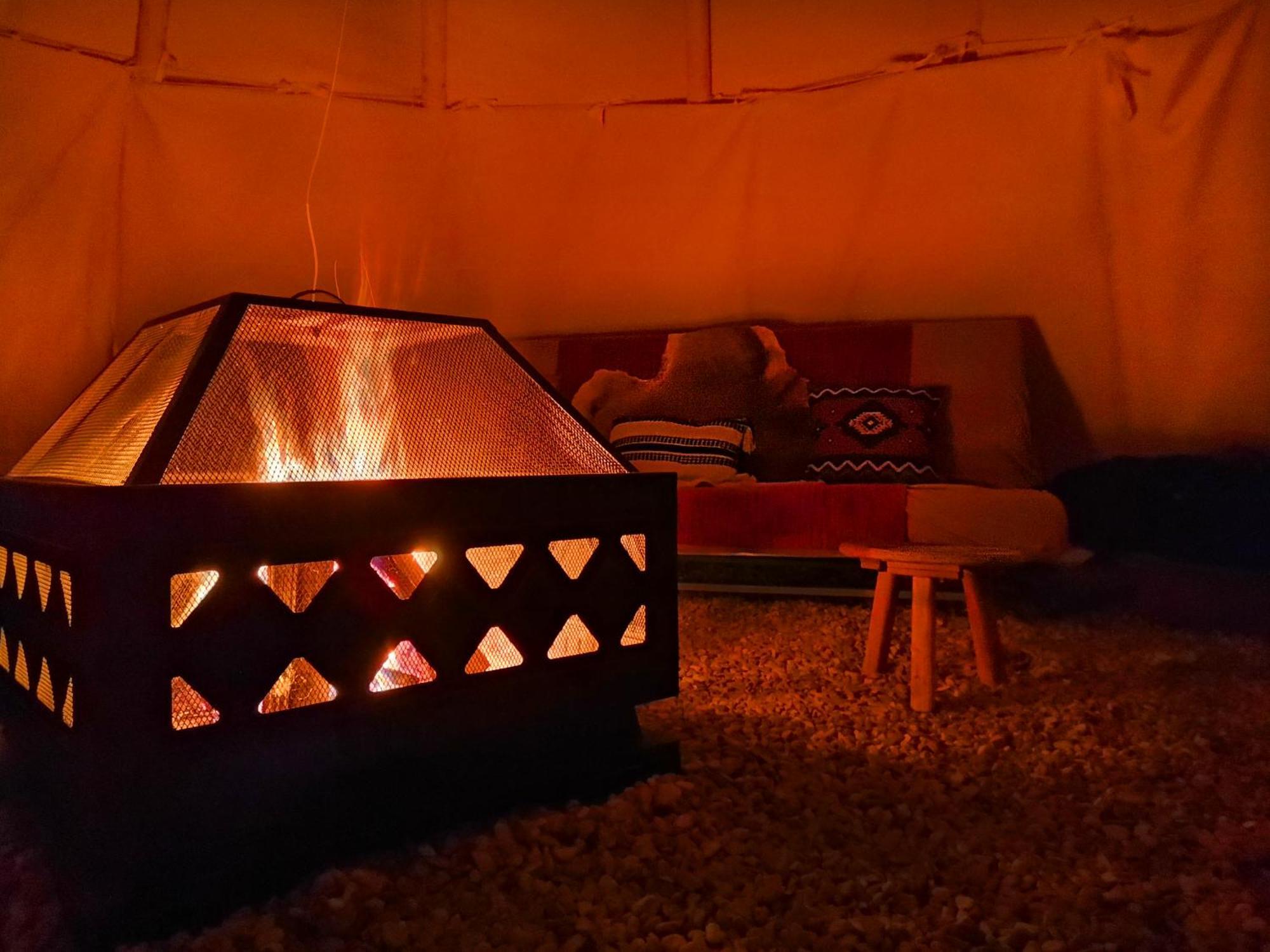 Teepee Camp Lounky 호텔 Chodouny 외부 사진