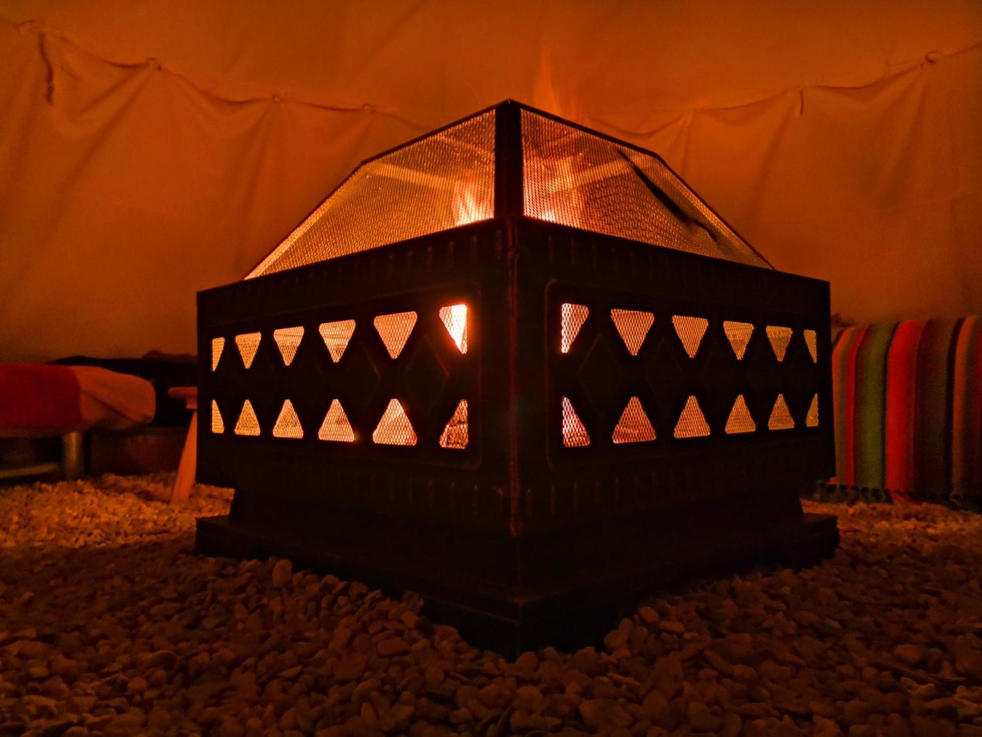 Teepee Camp Lounky 호텔 Chodouny 외부 사진